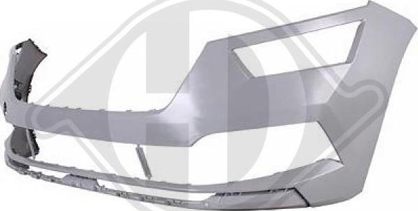 Diederichs 7890050 - Буфер, бампер autocars.com.ua