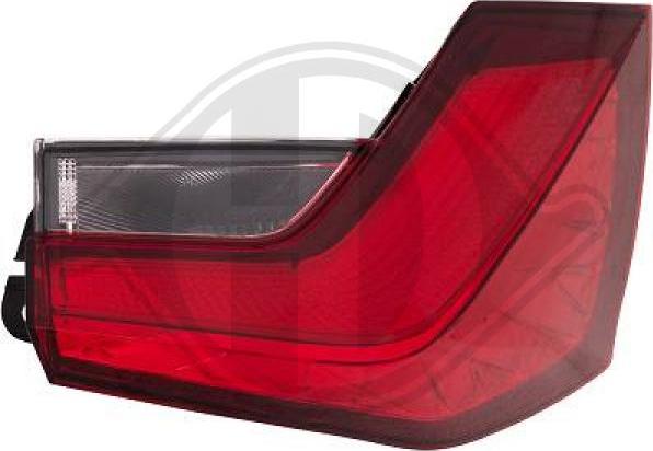 Diederichs 7890091 - Задній ліхтар autocars.com.ua