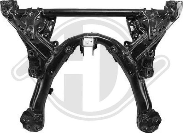 Diederichs 7930219 - Допоміжна рама / агрегат опори autocars.com.ua