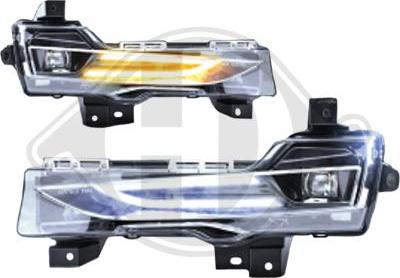 Diederichs 7930288 - Комплект протитуманних фар autocars.com.ua