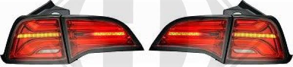 Diederichs 7930290 - Комлект заднього освітлення autocars.com.ua