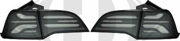 Diederichs 7930291 - Комлект заднього освітлення autocars.com.ua