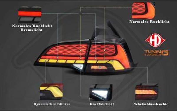 Diederichs 7930292 - Комлект заднього освітлення autocars.com.ua