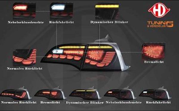 Diederichs 7930293 - Комлект заднього освітлення autocars.com.ua