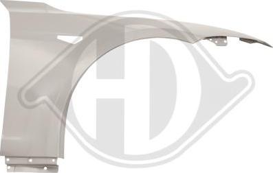 Diederichs 7940106 - Крило autocars.com.ua