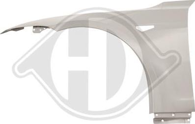 Diederichs 7940107 - Крило autocars.com.ua