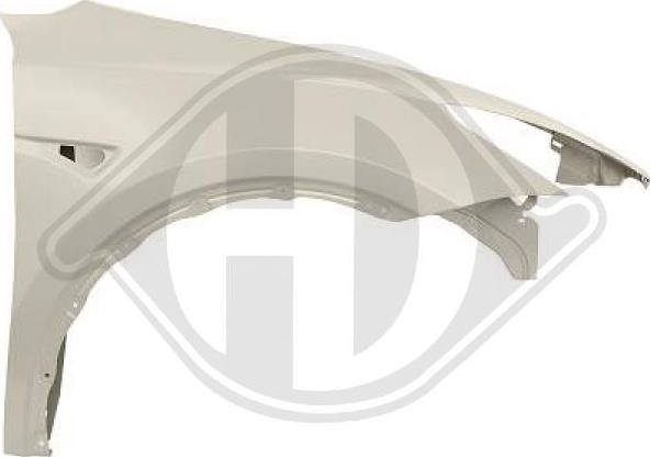 Diederichs 7960006 - Крило autocars.com.ua