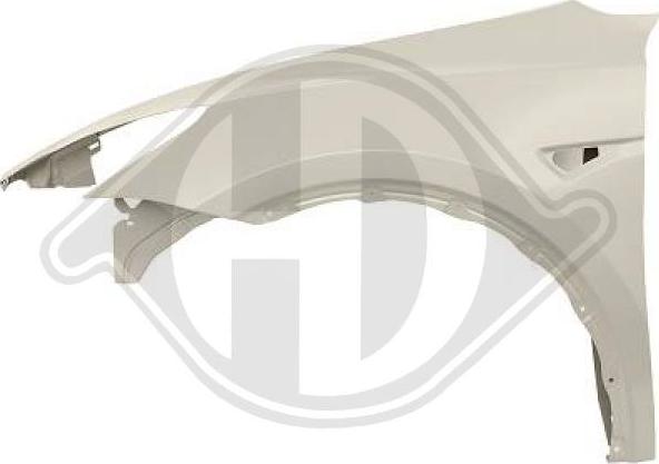 Diederichs 7960007 - Крило autocars.com.ua