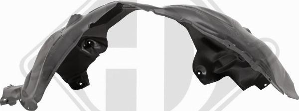 Diederichs 7960008 - Обшивка, колісна ніша autocars.com.ua