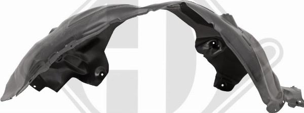 Diederichs 7960009 - Обшивка, колісна ніша autocars.com.ua