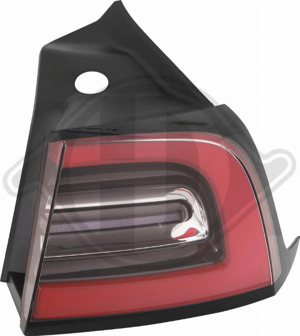 Diederichs 7960090 - Задній ліхтар autocars.com.ua