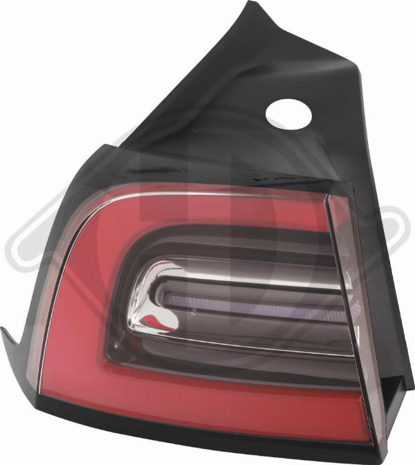 Diederichs 7960091 - Задній ліхтар autocars.com.ua