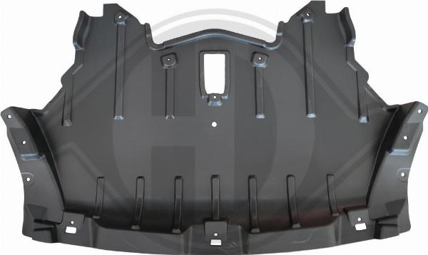 Diederichs 8012950 - Кожух двигуна autocars.com.ua