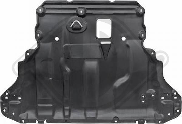 Diederichs 8015301 - Ізоляція моторного відділення autocars.com.ua