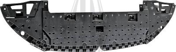 Diederichs 8018160 - Ізоляція моторного відділення autocars.com.ua