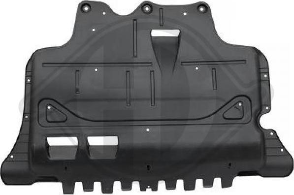 Diederichs 8022560 - Ізоляція моторного відділення autocars.com.ua