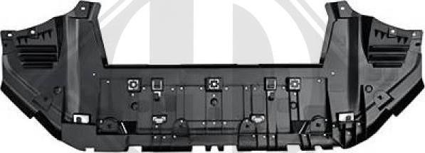 Diederichs 8040980 - Ізоляція моторного відділення autocars.com.ua