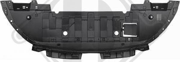 Diederichs 8044176 - Ізоляція моторного відділення autocars.com.ua