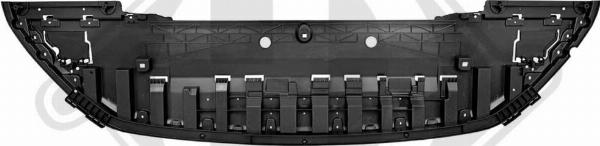 Diederichs 8044570 - Ізоляція моторного відділення autocars.com.ua