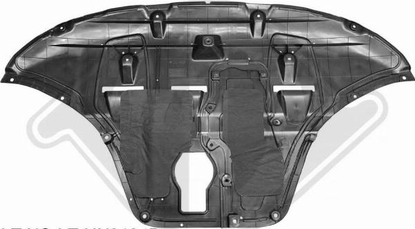 Diederichs 8068630 - Кожух двигуна autocars.com.ua