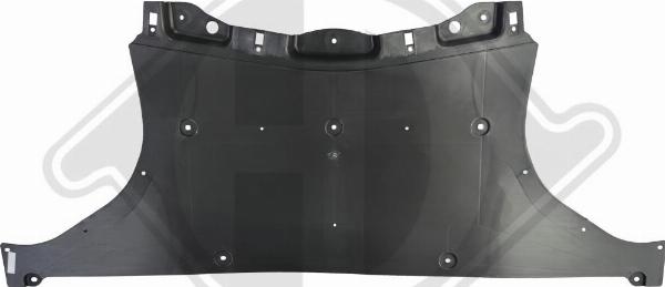 Diederichs 8072100 - Ізоляція моторного відділення autocars.com.ua