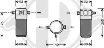 Diederichs 8101502 - Осушитель, кондиционер autodnr.net