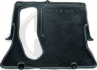 Diederichs 8101511 - Кожух двигуна autocars.com.ua