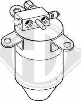 Diederichs 8122203 - Осушувач, кондиціонер autocars.com.ua
