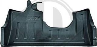 Diederichs 8122210 - Кожух двигуна autocars.com.ua