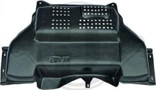 Diederichs 8122211 - Кожух двигуна autocars.com.ua