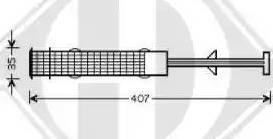 Diederichs 8122402 - Осушувач, кондиціонер autocars.com.ua