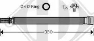 Diederichs 8128006 - Осушитель, кондиционер autodnr.net