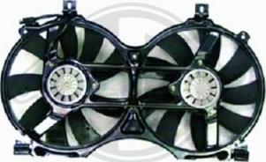Diederichs 8161408 - Вентилятор, охолодження двигуна autocars.com.ua