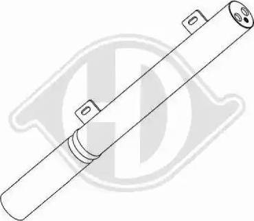 Diederichs 8161502 - Осушитель, кондиционер autodnr.net