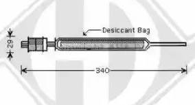 Diederichs 8180610 - Осушитель, кондиционер autodnr.net