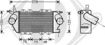 Diederichs 8182404 - Интеркулер autocars.com.ua