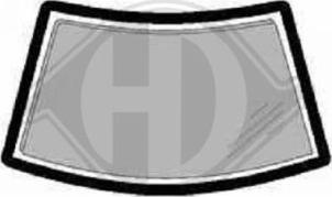 Diederichs 8303061 - Прокладка, вітрове скло autocars.com.ua