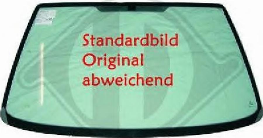 Diederichs 8407271 - Вітрове скло autocars.com.ua