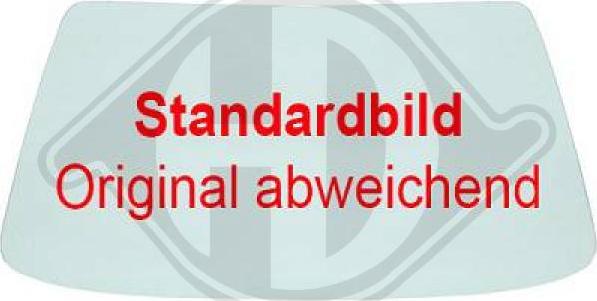 Diederichs 8412455 - Вітрове скло autocars.com.ua