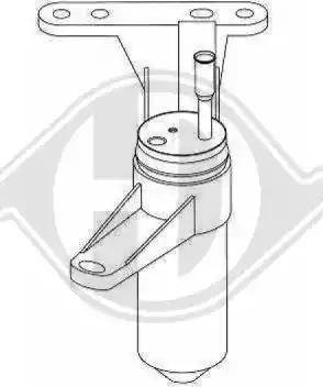 Diederichs 8441304 - Осушувач, кондиціонер autocars.com.ua