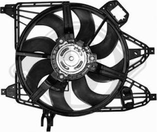 Diederichs 8441363 - Вентилятор, охолодження двигуна autocars.com.ua