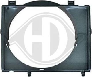 Diederichs 8540210 - Кожух вентилятора autocars.com.ua