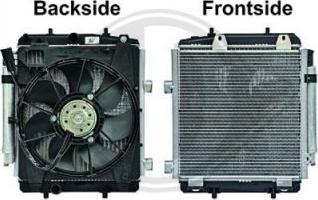 Diederichs 8660011 - Модуль охолодження autocars.com.ua