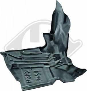 Diederichs 8661811 - Кожух двигуна autocars.com.ua