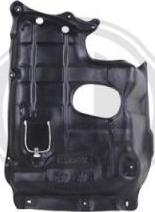 Diederichs 8661823 - Кожух двигуна autocars.com.ua