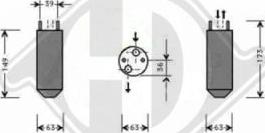 Diederichs 8695001 - Осушувач, кондиціонер autocars.com.ua