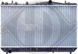 Diederichs 8695005 - Радіатор, охолодження двигуна autocars.com.ua