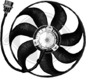 Diederichs 8743202 - Вентилятор, охлаждение двигателя autodnr.net
