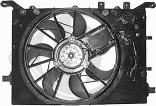 Diederichs 8766004 - Вентилятор, охлаждение двигателя autodnr.net