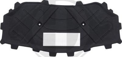 Diederichs 8810650 - Ізоляція моторного відділення autocars.com.ua